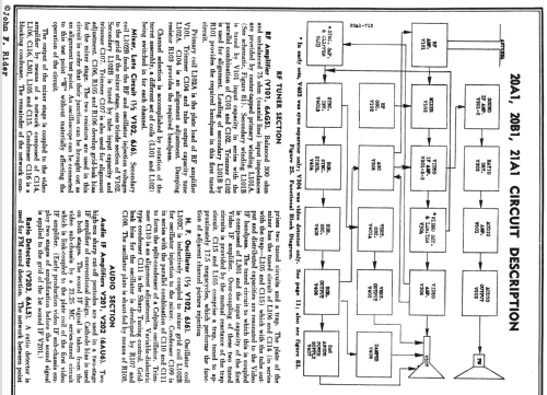 4H15 Ch= 20A1; Admiral brand (ID = 751090) TV Radio