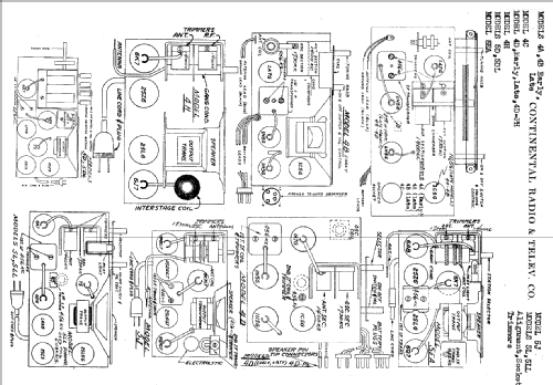 4H ; Admiral brand (ID = 462816) Radio