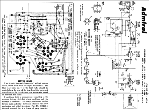 4L21 Ch= 4L2; Admiral brand (ID = 84944) Radio