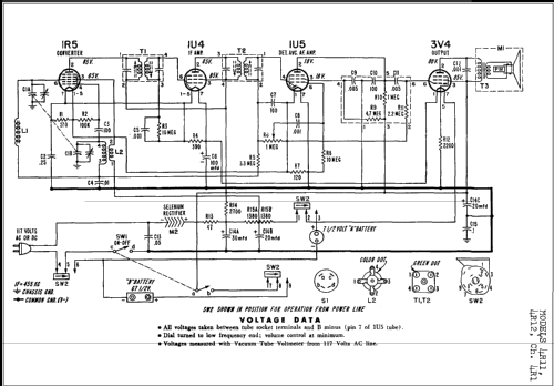 4R12 Ch= 4R1; Admiral brand (ID = 241284) Radio