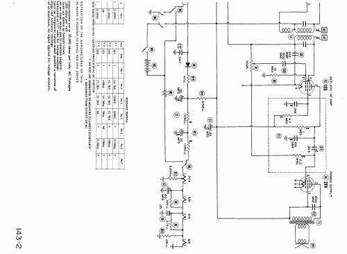 4W19 Ch= 4W1; Admiral brand (ID = 481228) Radio