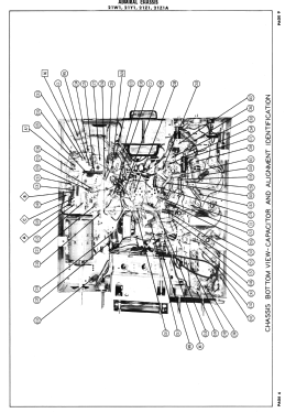 521M16 Ch= 21Y1 Runs 1 thru 26; Admiral brand (ID = 3083750) Television