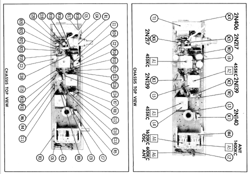 528 Ch= 6T2; Admiral brand (ID = 649431) Radio