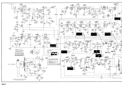 57M10 Ch= 21Z1A Runs 1 thru 26; Admiral brand (ID = 3083573) Television