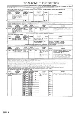 57M10 Ch= 21Z1A Runs 1 thru 26; Admiral brand (ID = 3083575) Television