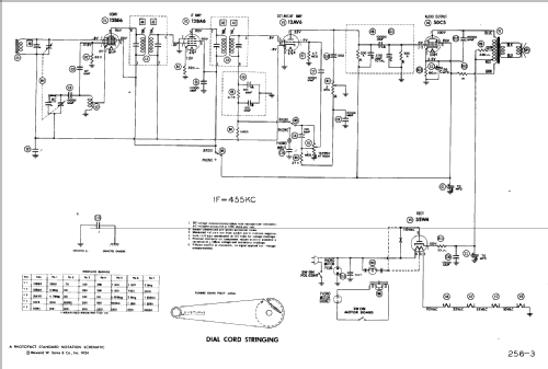 5D31 Ch= 5D3; Admiral brand (ID = 303088) Radio