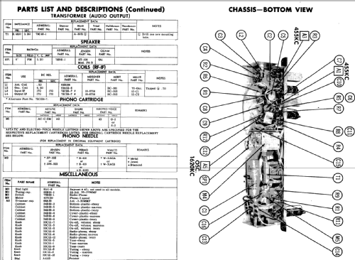 5D31 Ch= 5D3; Admiral brand (ID = 303089) Radio