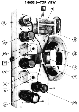 5E21 Ch= 5E2; Admiral brand (ID = 2937359) Radio