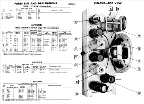 5E21 Ch= 5E2; Admiral brand (ID = 351461) Radio