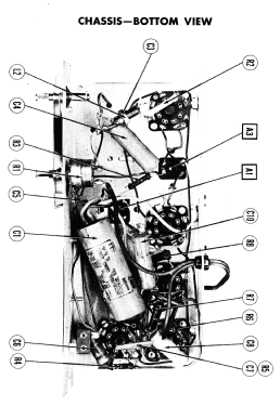 5J21 Ch= 5J2; Admiral brand (ID = 2932514) Radio