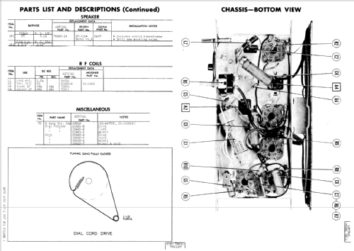 5R12 Ch = 5 R 1; Admiral brand (ID = 355580) Radio