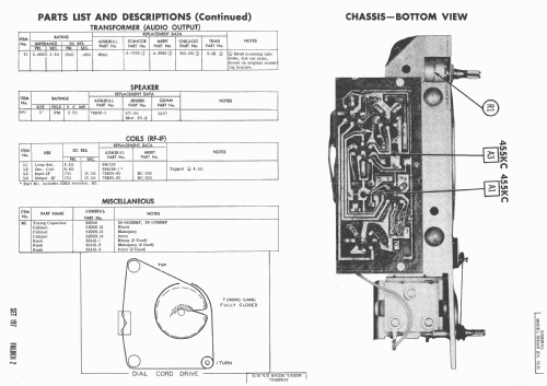 5S21AN Ch= 5C3; Admiral brand (ID = 483041) Radio