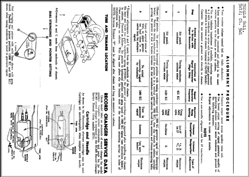 5W12 Ch= 5W1; Admiral brand (ID = 261100) Radio