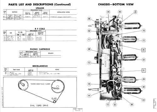 5W12 Ch= 5W1; Admiral brand (ID = 352312) Radio