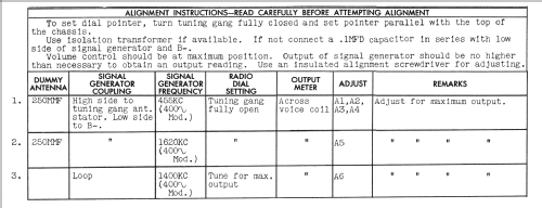 5X13 Ch= 5X1; Admiral brand (ID = 958658) Radio