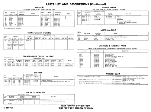 601 Ch= 4X2; Admiral brand (ID = 483277) R-Player