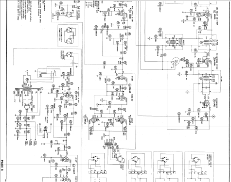 633 Ch= 12B1; Admiral brand (ID = 648139) Radio