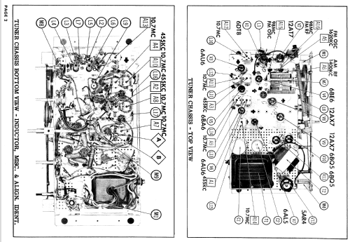 633 Ch= 12B1; Admiral brand (ID = 648143) Radio