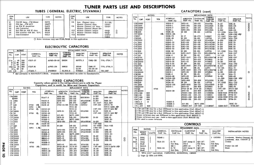 633 Ch= 12B1; Admiral brand (ID = 648148) Radio