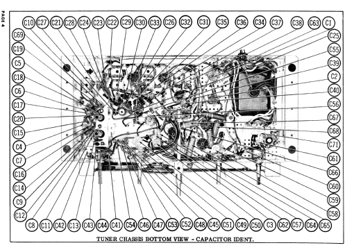 634 Ch= 12B1; Admiral brand (ID = 648158) Radio