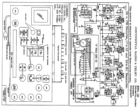 63 Ch= A11; Admiral brand (ID = 313859) Radio