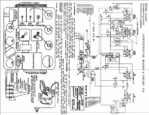 660 ; Admiral brand (ID = 463495) Car Radio