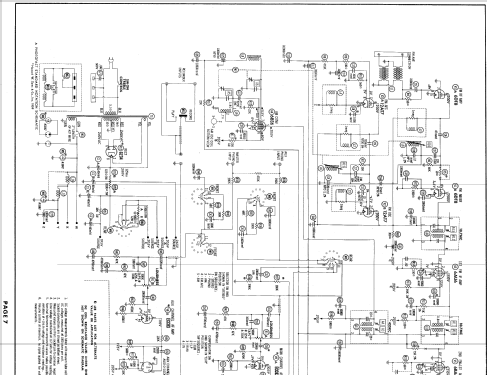 662 Ch= 12B1 + 5T4A; Admiral brand (ID = 648366) Radio