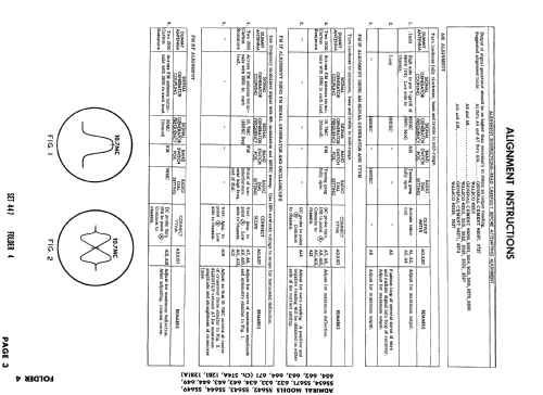 662 Ch= 12B1 + 5T4A; Admiral brand (ID = 648369) Radio