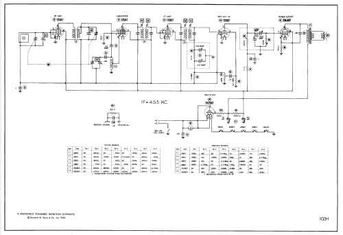 6A21 Ch= 6A2; Admiral brand (ID = 352281) Radio