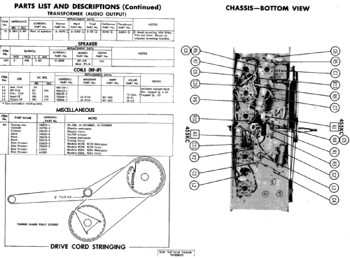 6C22 Ch= 6C2; Admiral brand (ID = 303140) Radio