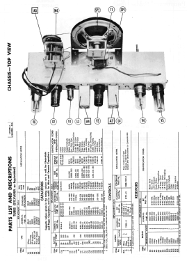 6J21 Ch= 6J2; Admiral brand (ID = 3034419) Radio