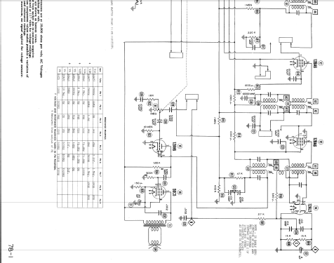 6Q11 Ch= 6Q1; Admiral brand (ID = 926165) Radio