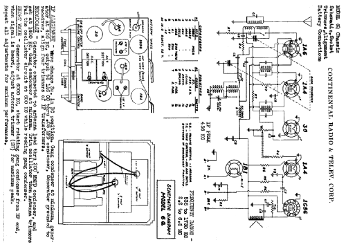 6Q ; Admiral brand (ID = 464379) Radio