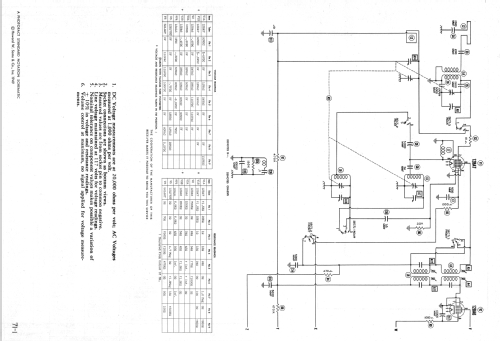 6W11 Ch= 6W1; Admiral brand (ID = 1406129) Radio