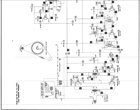 717 Imperial 8 All Transistor Ch= 8T1; Admiral brand (ID = 543292) Radio