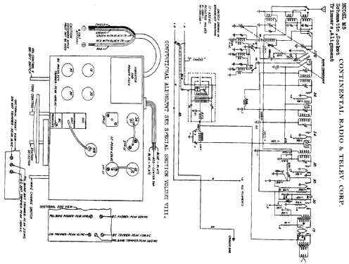 74 Ch= M5; Admiral brand (ID = 469648) Radio