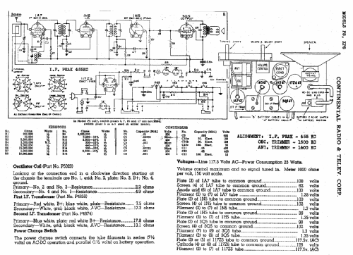 76-P5 Ch= P5; Admiral brand (ID = 470499) Radio