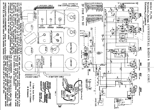 77 ; Admiral brand (ID = 465192) Car Radio