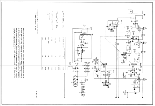 7 C 73 Ch= 9A1; Admiral brand (ID = 357257) Radio