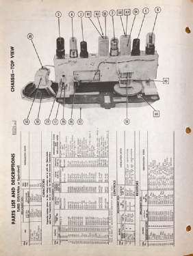 7C60 Ch= 6B1; Admiral brand (ID = 2918407) Radio