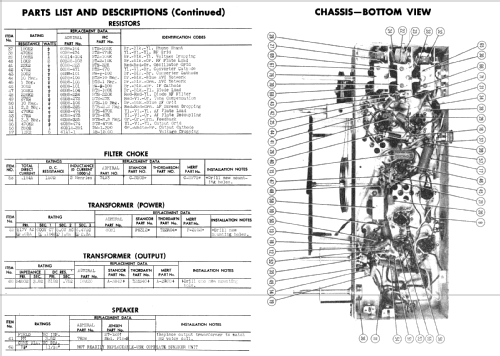 7C63 Ch= 7C1; Admiral brand (ID = 357543) Radio