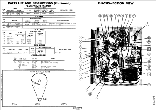 7G11 Ch= 7G1; Admiral brand (ID = 356177) Radio