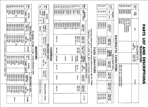 7M16 Ch= 7M1; Admiral brand (ID = 2428291) Radio