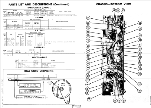 7P34 Ch= 5H1; Admiral brand (ID = 899322) Radio