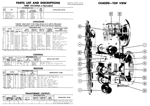 7T04UL Ch= 5N1; Admiral brand (ID = 357270) Radio