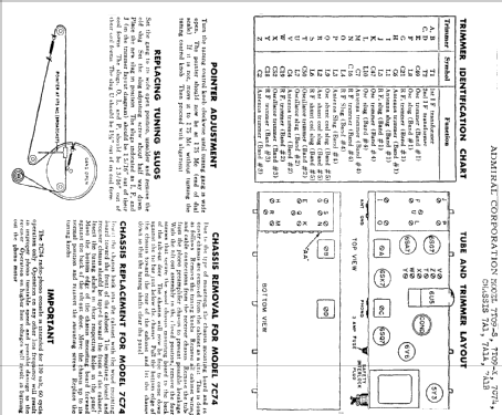 7T09-X Ch= 7A1A; Admiral brand (ID = 314947) Radio