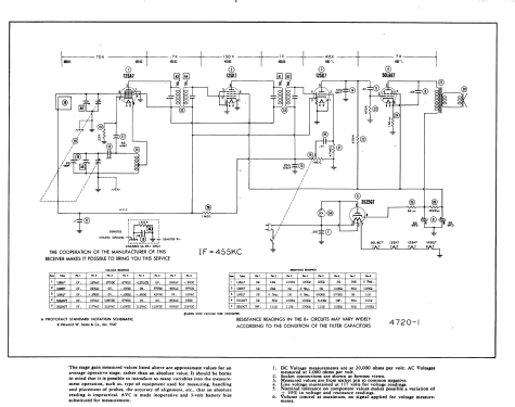 7T10 Ch= 5K1 ; Admiral brand (ID = 915839) Radio