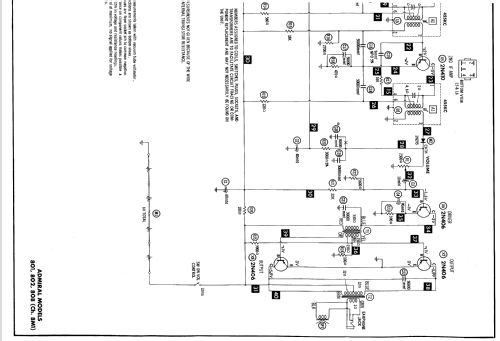 808 Ch= 8M1; Admiral brand (ID = 600766) Radio