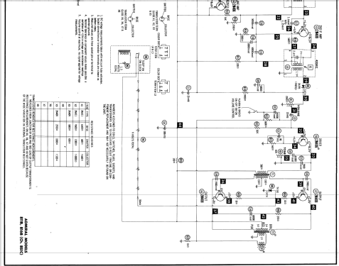 816B Ch= 8S1C; Admiral brand (ID = 580375) Radio