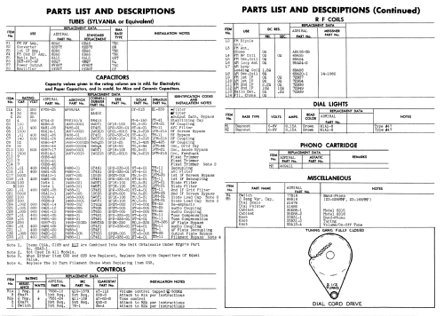 8D15 Ch= 8D1; Admiral brand (ID = 353701) Radio